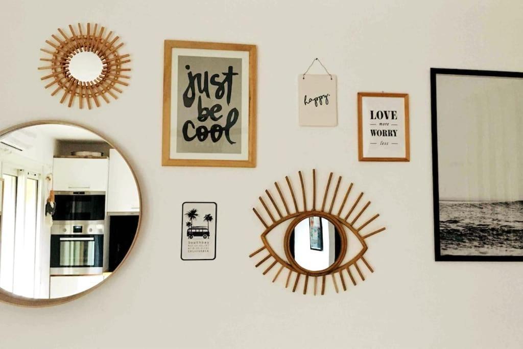 Magnifique Petit Cocon Bord De Mer Le Pradet Ngoại thất bức ảnh